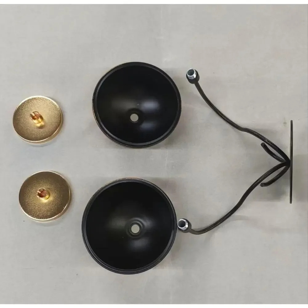 Wall Sconce Candle Holder Retro Style Design Metal Home Decoration Double Head